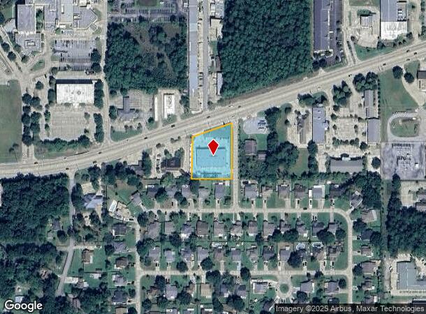 1951 Gause Blvd E, Slidell, LA Parcel Map