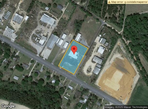  3690 Us Highway 82 W, Tifton, GA Parcel Map