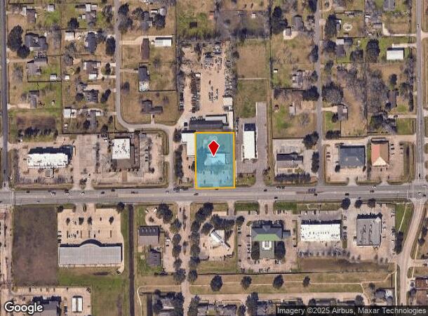 6307 Broadway St, Pearland, TX Parcel Map