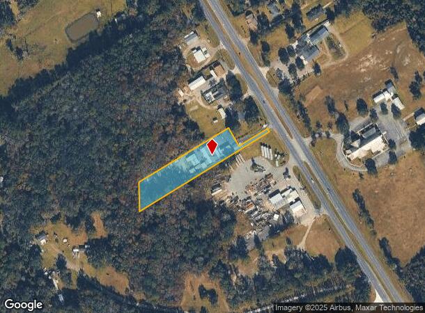 541703 Us Highway 1, Callahan, FL Parcel Map