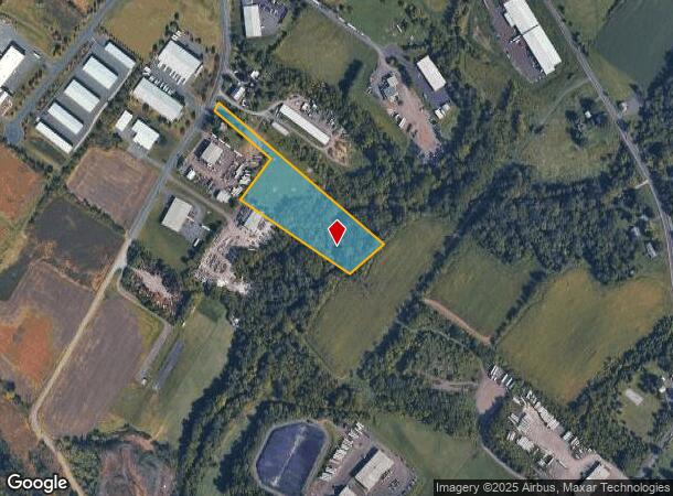  670 Forman Rd, Souderton, PA Parcel Map