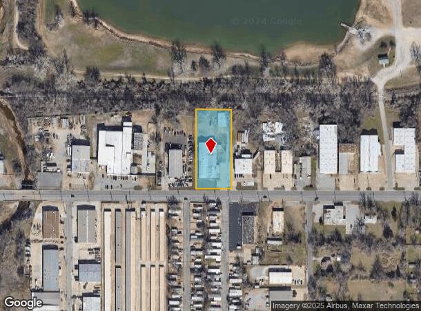  3201 E Reno Ave, Oklahoma City, OK Parcel Map