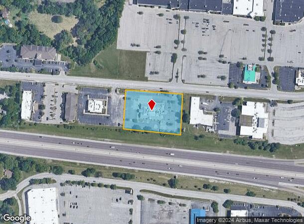  110 Ludwig Dr, Fairview Heights, IL Parcel Map