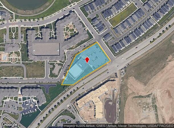  8001 Forestview Ln N, Maple Grove, MN Parcel Map