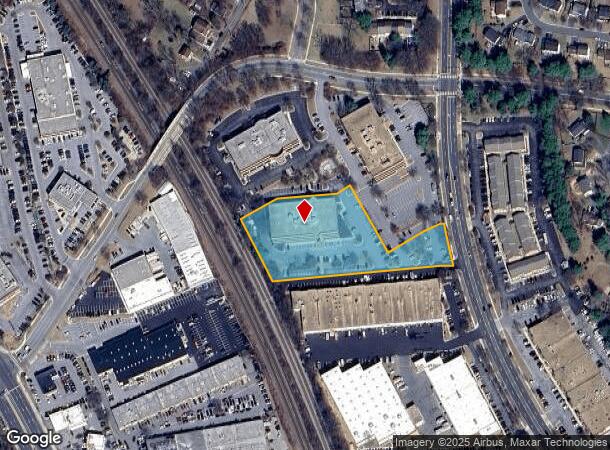 15800 Crabbs Branch Way, Derwood, MD Parcel Map