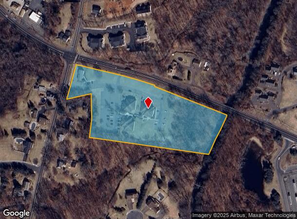  1224 Mill St, East Berlin, CT Parcel Map