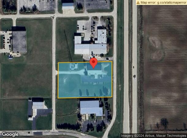  300 Industrial Dr, Random Lake, WI Parcel Map