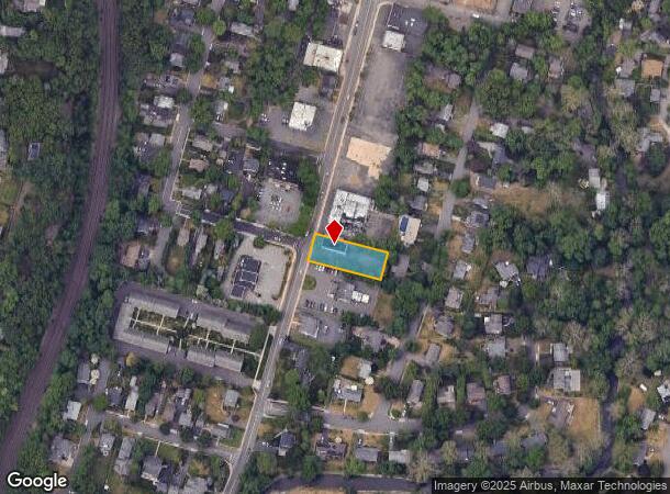  553 N Maple Ave, Ridgewood, NJ Parcel Map