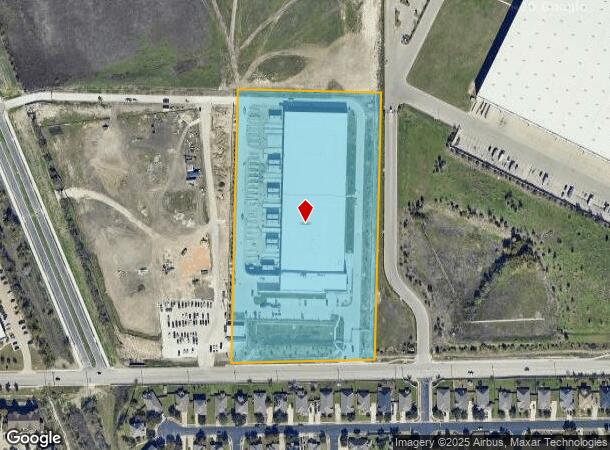 600 New Meister Ln, Pflugerville, TX Parcel Map