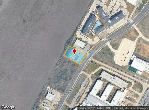 4820 Ross Rd, Del Valle, TX Parcel Map