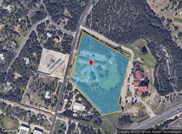  11123 Circle Dr, Austin, TX Parcel Map