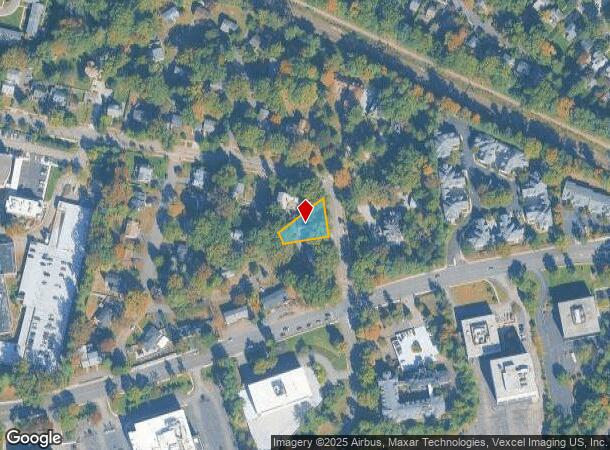 189 Franklin St, Morristown, NJ Parcel Map