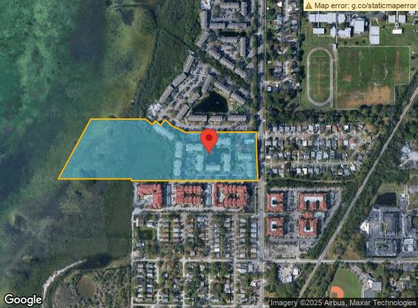  6501 S West Shore Blvd, Tampa, FL Parcel Map