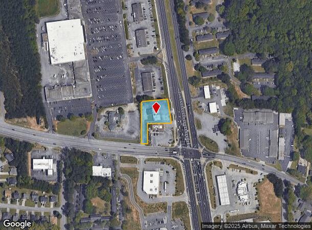 8113 Tara Blvd, Jonesboro, GA Parcel Map