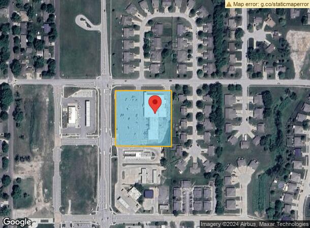  1402 Church St, Eudora, KS Parcel Map