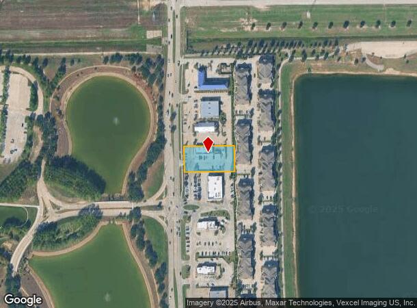 9310 Barker Cypress Rd, Cypress, TX Parcel Map