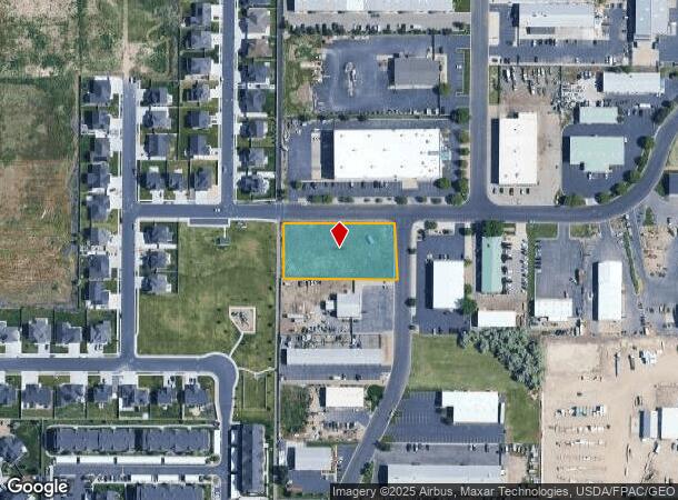  2073 W 3100 St S, West Haven, UT Parcel Map