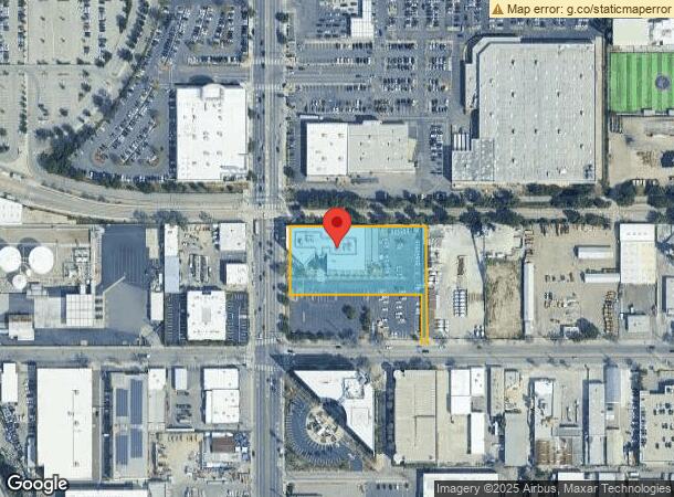  6060 Sepulveda Blvd, Van Nuys, CA Parcel Map