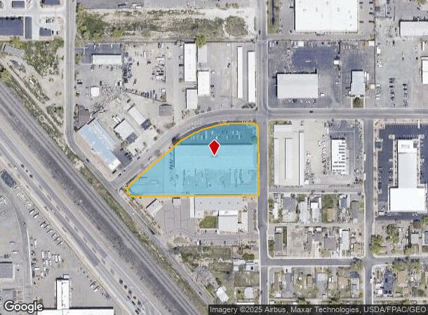 685 W Gunnison Ave, Grand Junction, CO Parcel Map