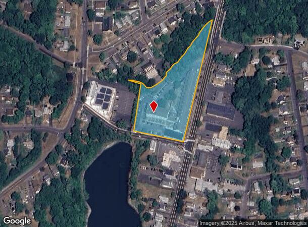 305 S Main St, Middletown, CT Parcel Map