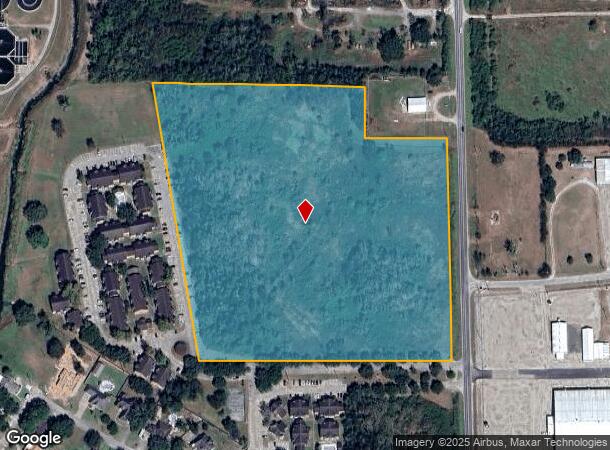  Nichols St, Bay City, TX Parcel Map