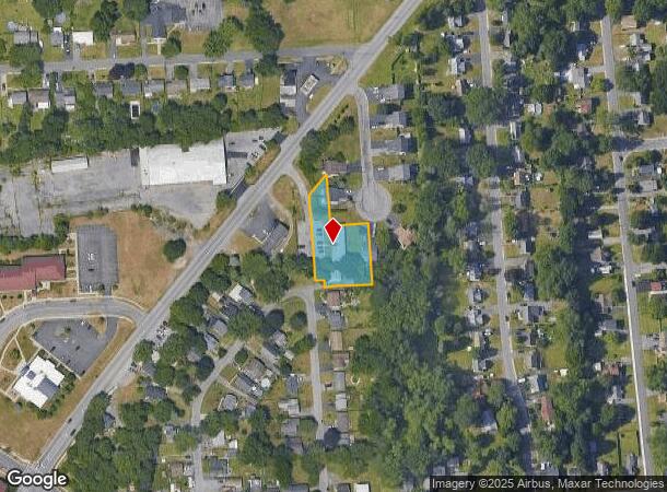 739 S Bay Rd, Syracuse, NY Parcel Map