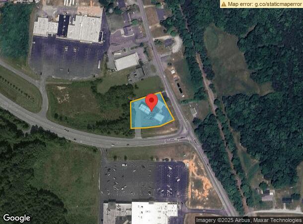  106 Hickory Tree Rd, Winston Salem, NC Parcel Map