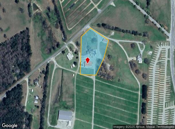 30 Champion Ln, Lincoln, AL Parcel Map