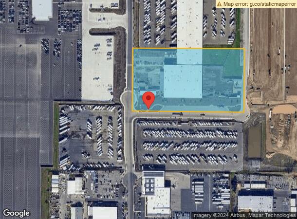  3500 Cincinnati Ave, Rocklin, CA Parcel Map