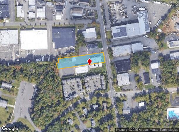 343 Snyder Ave, Berkeley Heights, NJ Parcel Map