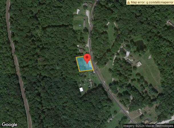  6687 Morgan Co Hwy, Lancing, TN Parcel Map