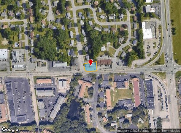  312 Cowesett Ave, West Warwick, RI Parcel Map