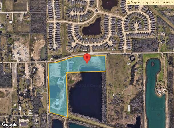  13606 Magnolia Pky, Rosharon, TX Parcel Map