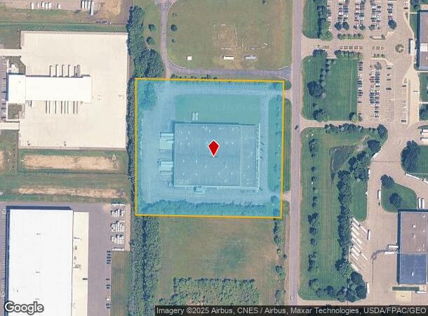  6305 Glenn Carlson Dr, Saint Cloud, MN Parcel Map