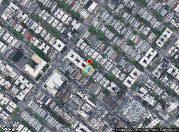  926 47Th St, Brooklyn, NY Parcel Map