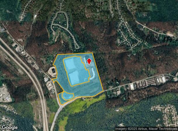  221 Mount Nebo Pointe Rd, Pittsburgh, PA Parcel Map