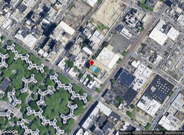 3871 13Th St, Long Island City, NY Parcel Map