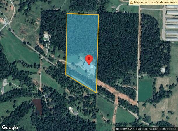  23044 Honey Creek Rd, Sulphur Springs, AR Parcel Map