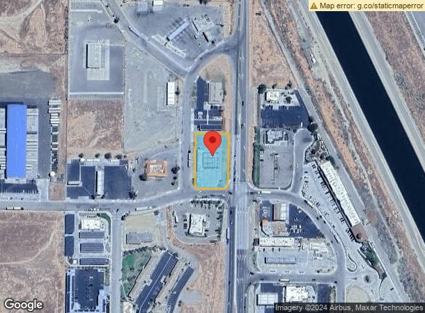  27574 Bernard Dr, Kettleman City, CA Parcel Map