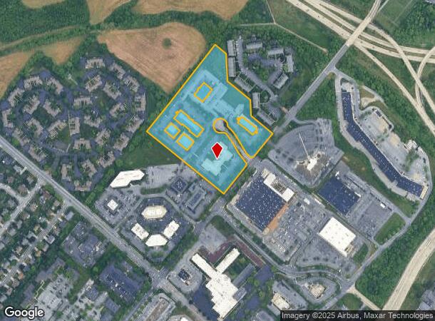 875 Berkshire Blvd, Reading, PA Parcel Map