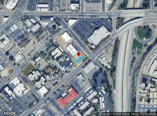 3099 Tulare St, Fresno, CA Parcel Map