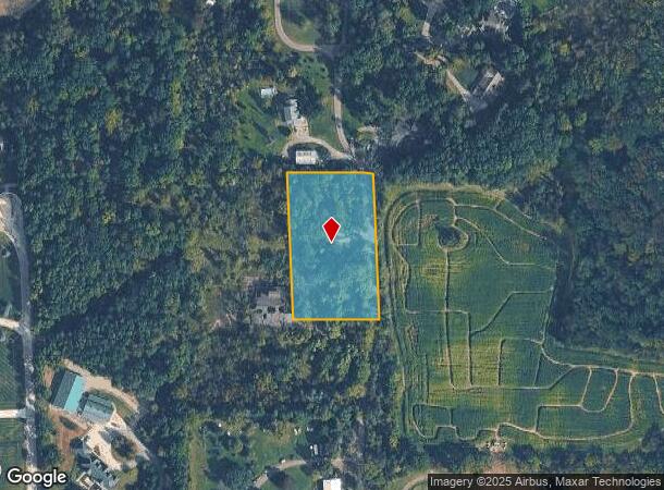  Stonegate Dr, Northville, MI Parcel Map