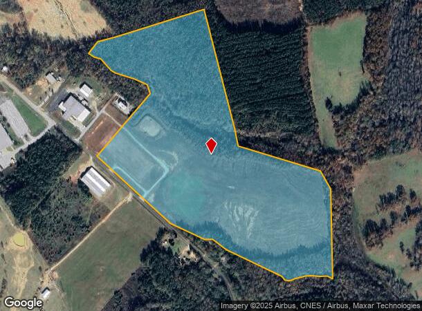 462 Corbin Rd, Honea Path, SC Parcel Map