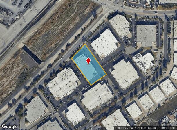 5100 Rivergrade Rd, Baldwin Park, CA Parcel Map