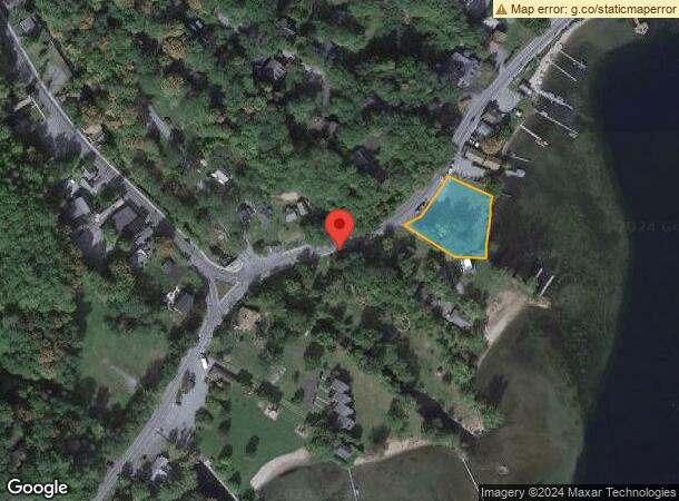  9094 Lakeshore Dr, Hague, NY Parcel Map