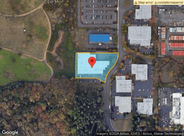  1500 Westec Dr, Eugene, OR Parcel Map