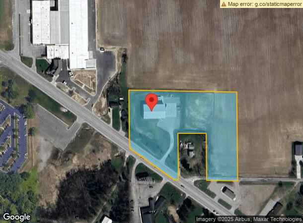  6739 Dixie Hwy, Bridgeport, MI Parcel Map