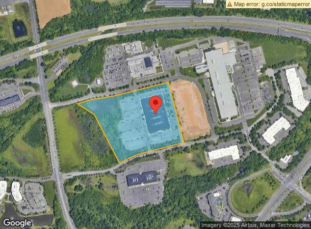  600 Horizon Dr, Robbinsville, NJ Parcel Map