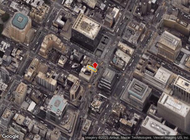  1625 Broadway, New York, NY Parcel Map