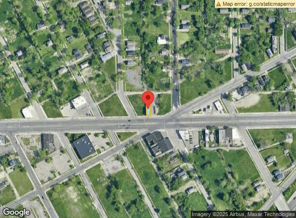  4828 W Warren Ave, Detroit, MI Parcel Map